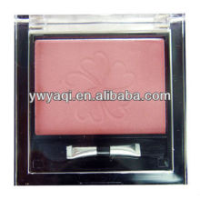 2013 Hot Sale Cosmetics Romantic Color Square Blush with Brush